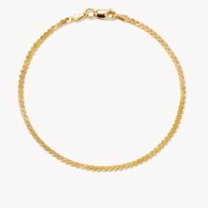 Kendra Scott Serpentine Bracelet in 18k Gold Vermeil